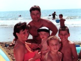 Ons gezinnetje in Italië 2002