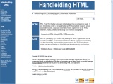 HTML help informatie